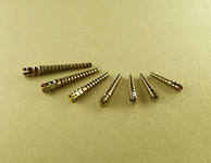 Photo: broches coniques