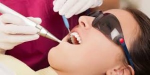 Photo: Préparation de la cavité buccale pour la chirurgie