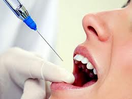 Photo: anesthésie pendant l'implantation