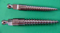 Photo: apparence des mini-implants