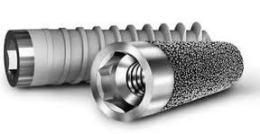 Photo: Surface de l'implant poreux