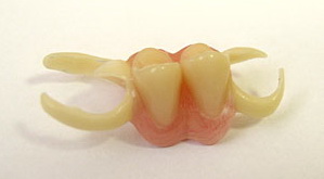 Photo: Denture Butterfly