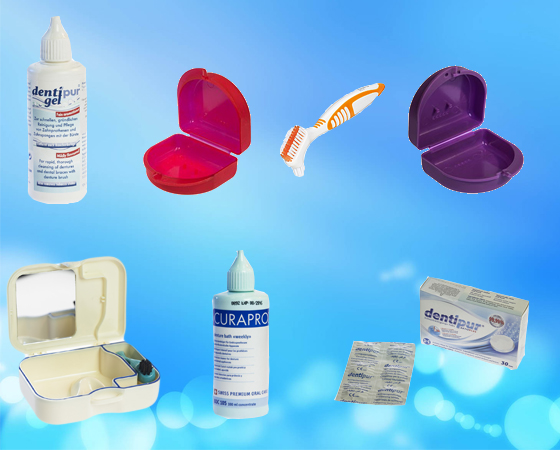 Photo: Produits de soins dentaires essentiels