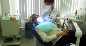 Photo: Blanchiment des dents