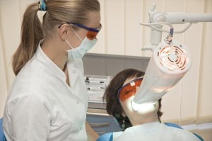 Foto: Blanqueig de dents làser