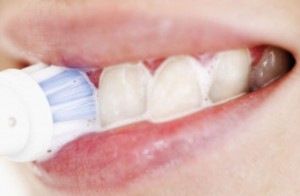 Foto: Blanquejament de dents amb soda