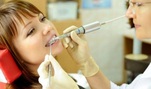 Photo: blanchiment des dents par ultrasons